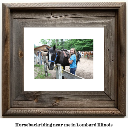 horseback riding near me in Lombard, Illinois